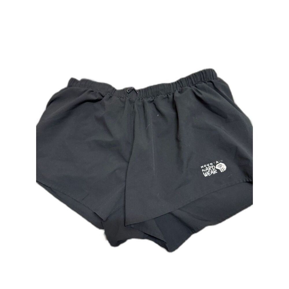 Mountain Hardwear Black Women's Running Shorts with Inner Liner